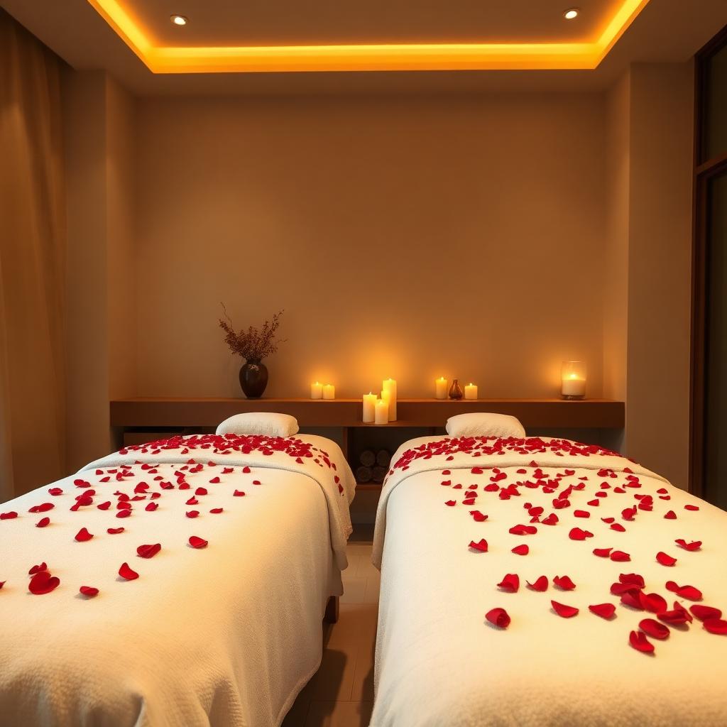 Couple Spa Therapy in Gurugram at Aura Haven Spa